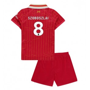 Liverpool Dominik Szoboszlai #8 Domaci Dres za Dječji 2024-25 Kratak Rukavima (+ kratke hlače)